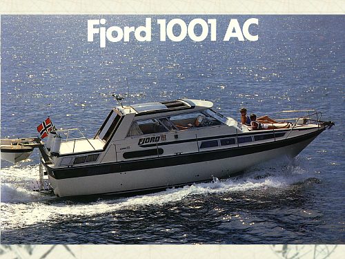 Fjord 1001 CC