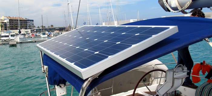 Paneles Solares para Barcos